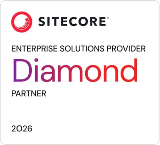 Sitecore Enterprise Solutions Provider Diamond Partner 2026